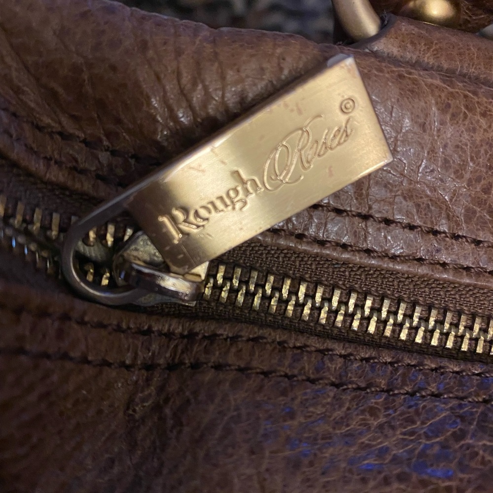 Rough Roses leather bag - Picture 6 of 11
